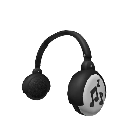 Music Note Headphones