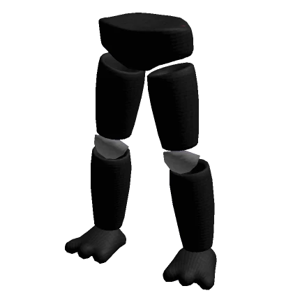 Black Animatronic Pants