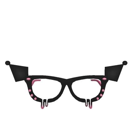 Kuro Droopy Glasses (Low)