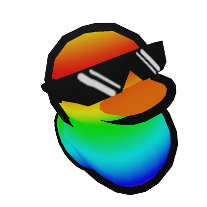 EPIC Rainbow Duck (LEFT)