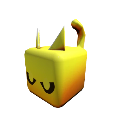 GOLD BOSSCAT Shoulder Pet!