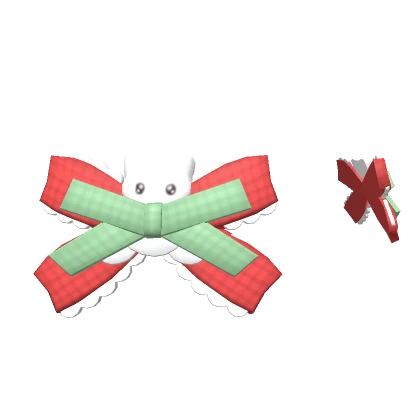 christmas cat hairbows