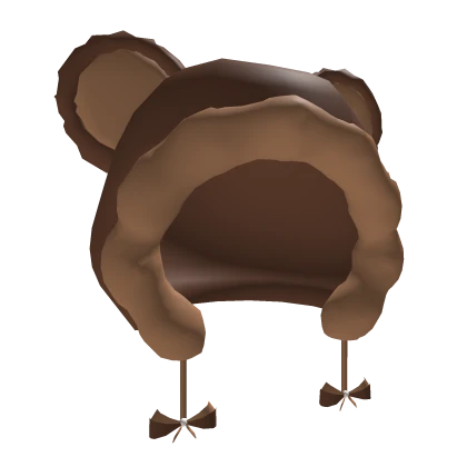 Brown Bear Hood