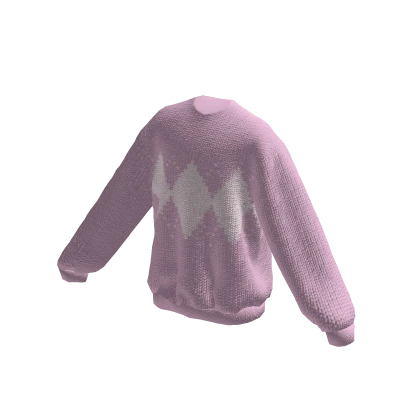 Baby Pink Winter Sweater