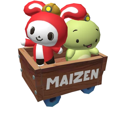 Maizen Minecart Backpack