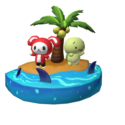 Maizen Island Backpack