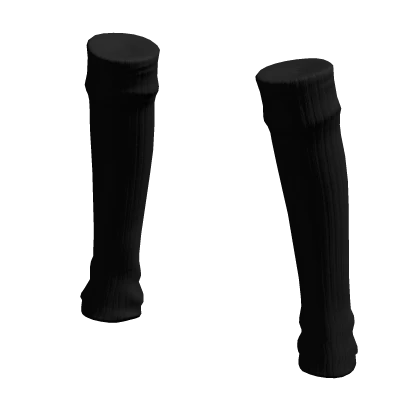 Black Leg Warmers
