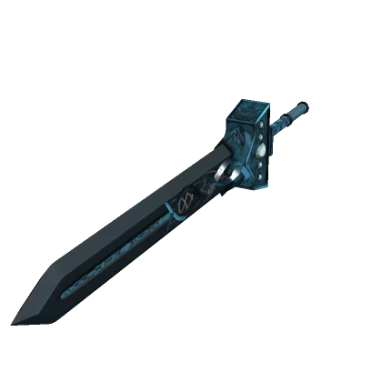 Holdable Glacial Royal Greatsword