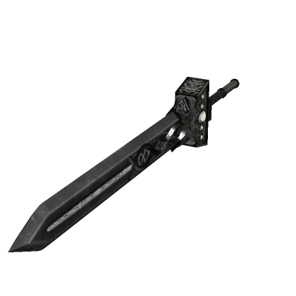 Holdable Dark Royal Greatsword