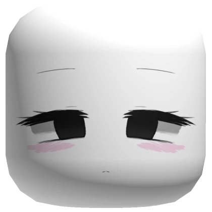 Blank Chibi Stare [White]