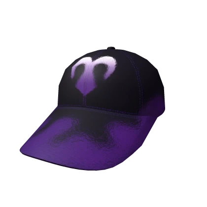 Crying-Heart Skater Cap