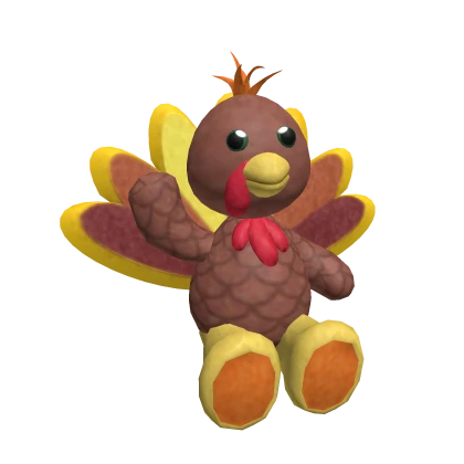 Build-A-Bear Great Gobbles Turkey