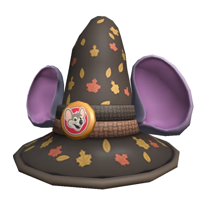 Chuck E. Cheese Witch Hat