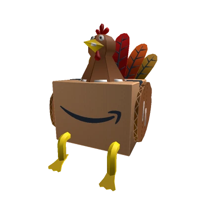 Cardboard Turkey Box Head