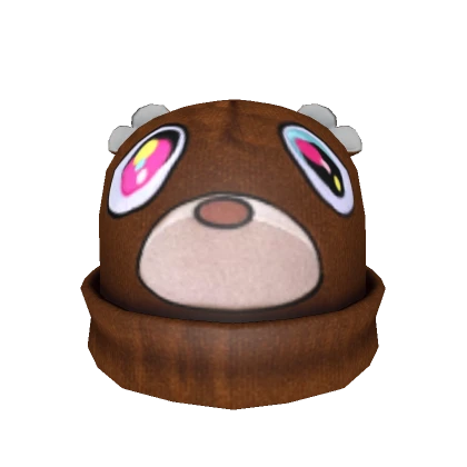 Kanye Graduation Bear Beanie