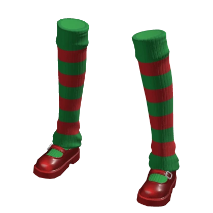 Christmas Leg Warmers