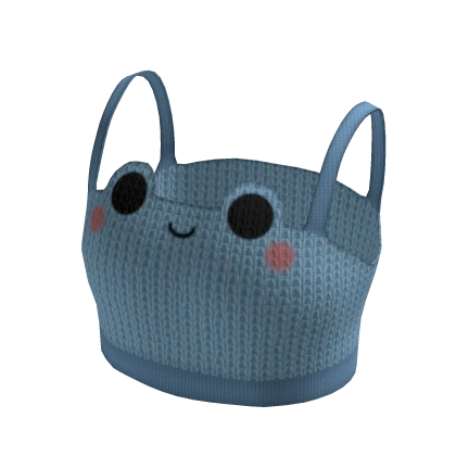 Adorable Blue Frog Tee