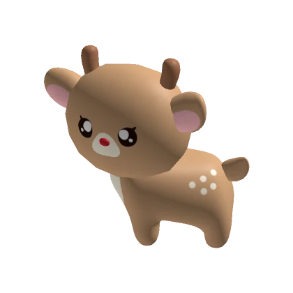 ♡ baby reindeer plushie (holdable)