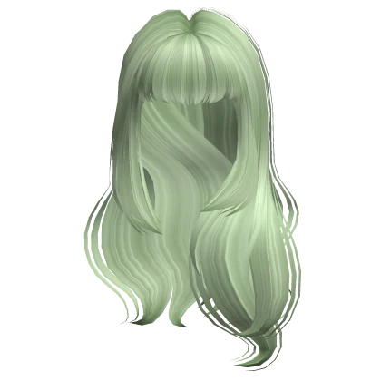Long Envy Waves in Green 