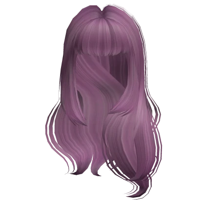 Long Envy Waves in Purple 
