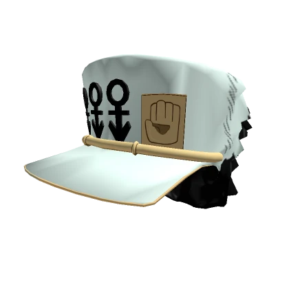 Jotaro Kujo (Part 4) v2 Hat