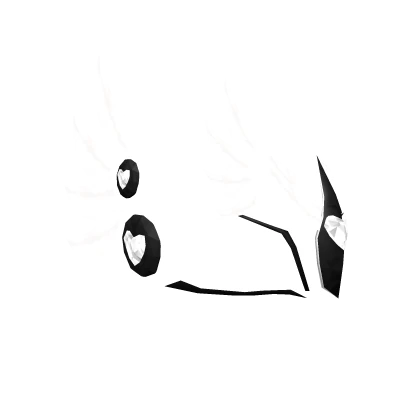 White Glowing Helm of Love V2