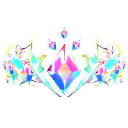 Prism Gemstone Crown