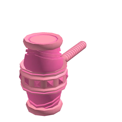 XL Holdable Pink Banhammer