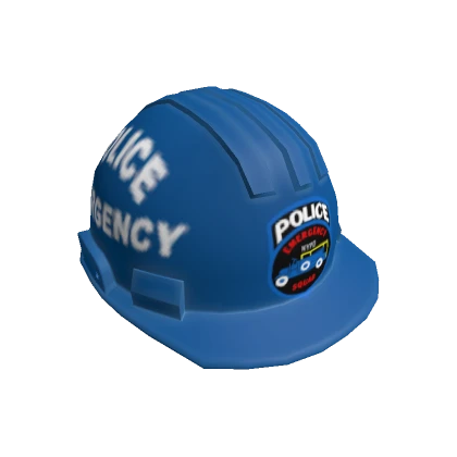 NYPD Emergency Squad Helmet