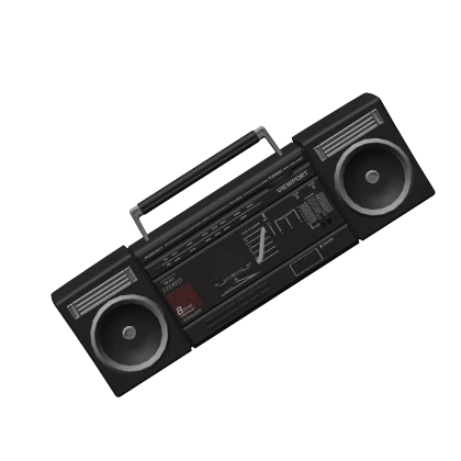 Shoulder Vintage Boombox