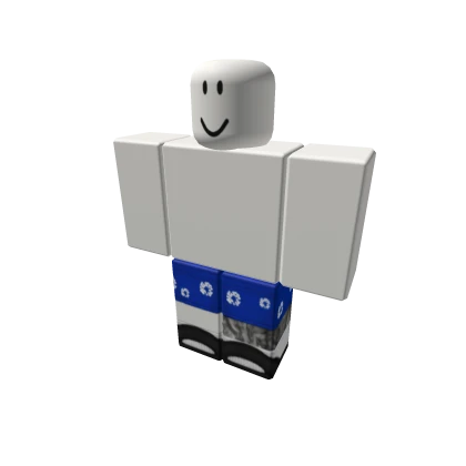 Blue Denim Tears Shorts