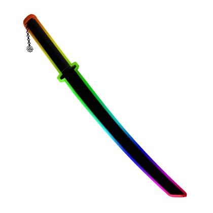 Epic RGB Katana