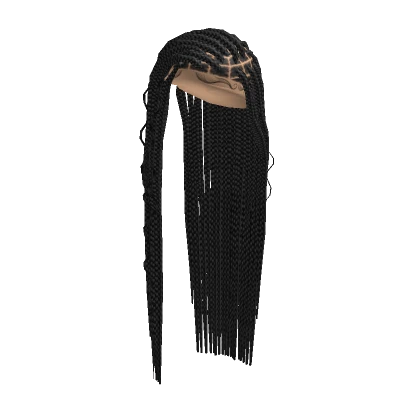 XL Box Braids [Black]