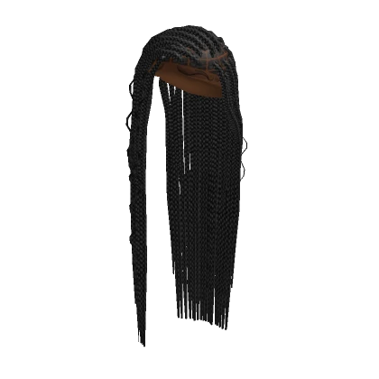 XL Box Braids [Black]