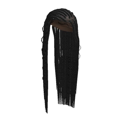 XL Box Braids [Black]