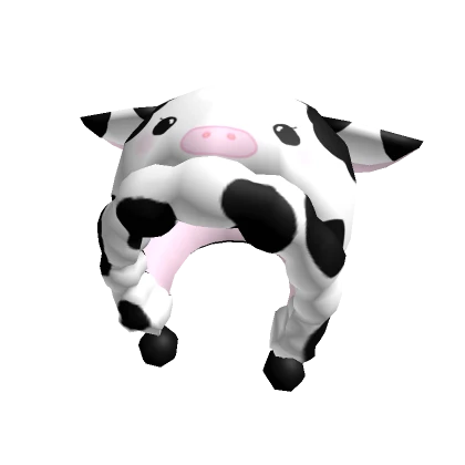 🐮 Kawaii Cow Hood