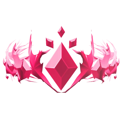 Pink Gemstone Crown