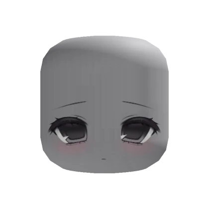 cute anime doll face