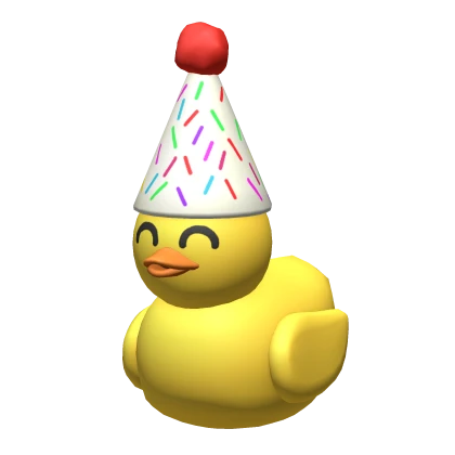 Birthday Duck