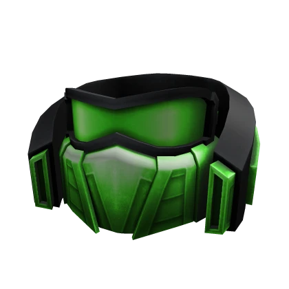 Green Night Mecha Operator