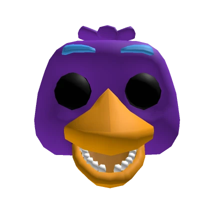 Animatronic Chica Head 