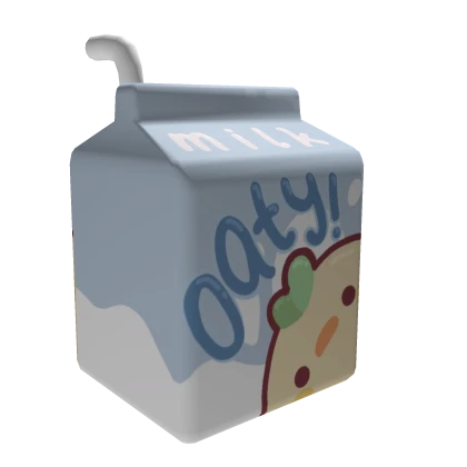 oat milk kawaii drink 