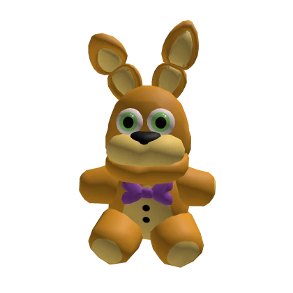 Spring Bonnie plush