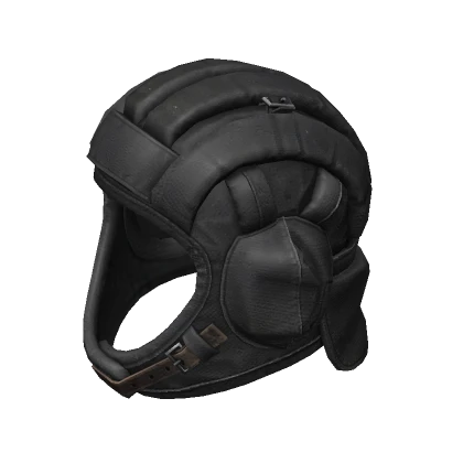 TSH-4m "Black" Tanker Helmet