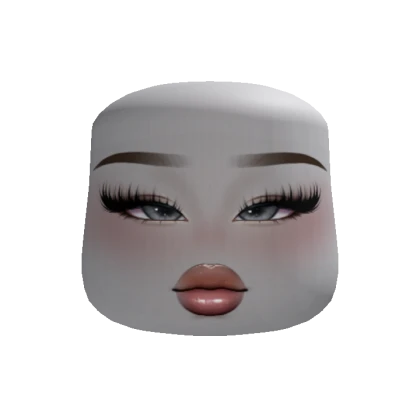 Mink Lash Antarctica Baddie Makeup (Customizable)