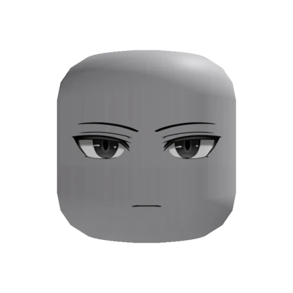Rogue Duelist Face - Black