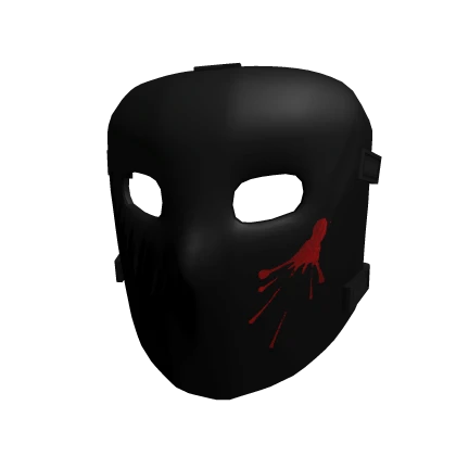 Blood Splat Mask