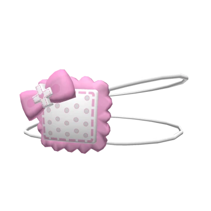 Kawaii Bow Eyepatch