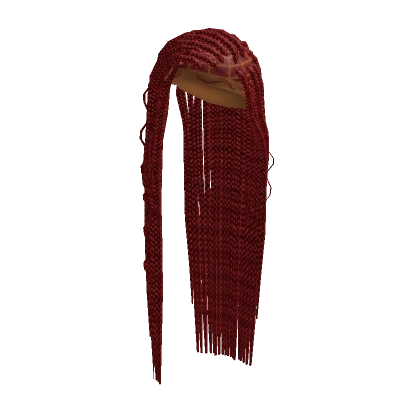 XL Box Braids [Red]