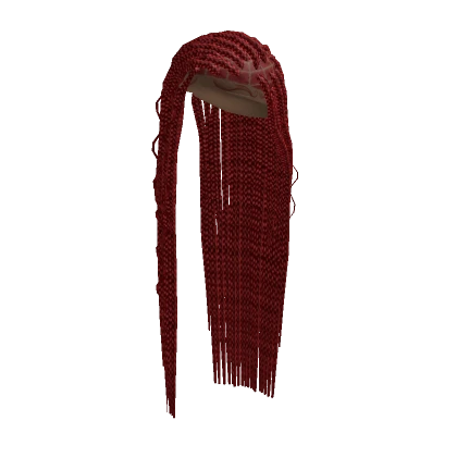 XL Box Braids [Red]